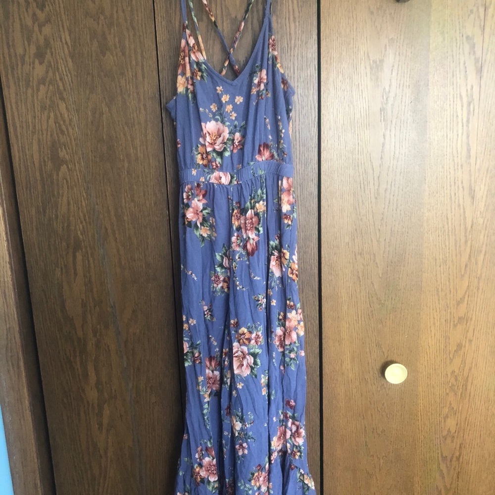 Floral Jumpsuit